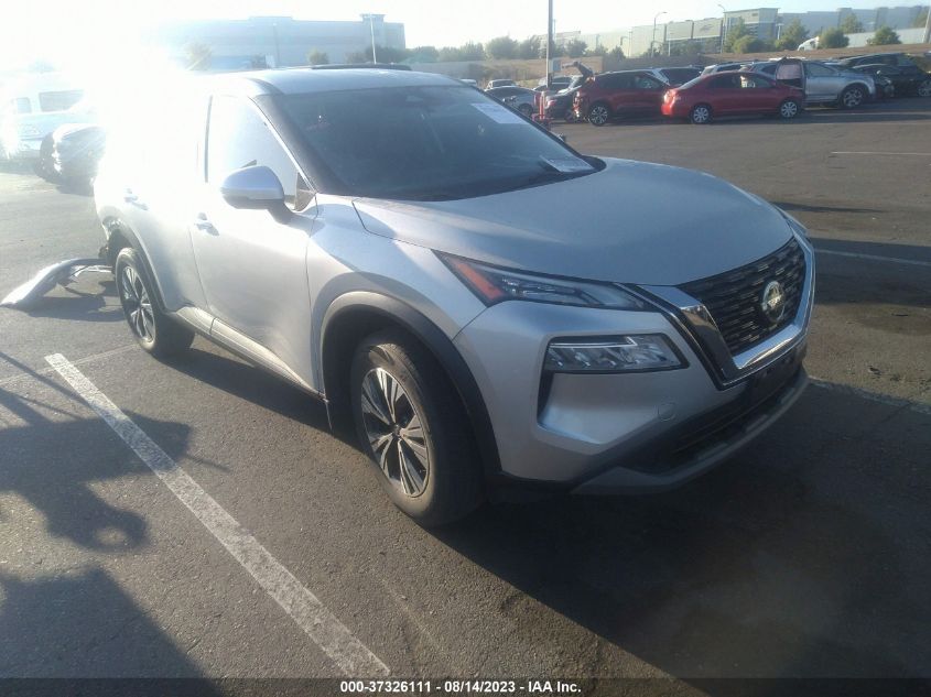 JN8AT3BA5MW012381 Nissan Rogue SV