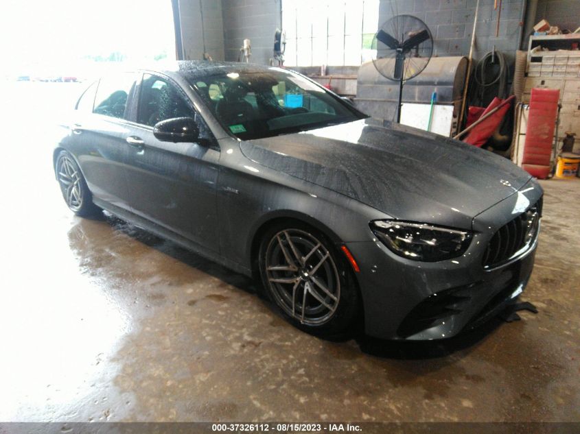 2023 MERCEDES-BENZ AMG E 53 4MATIC W1KZF6BB6PB102107