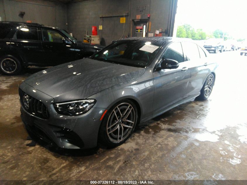 2023 MERCEDES-BENZ AMG E 53 4MATIC W1KZF6BB6PB102107