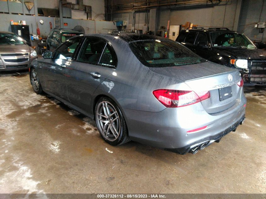 2023 MERCEDES-BENZ AMG E 53 4MATIC W1KZF6BB6PB102107