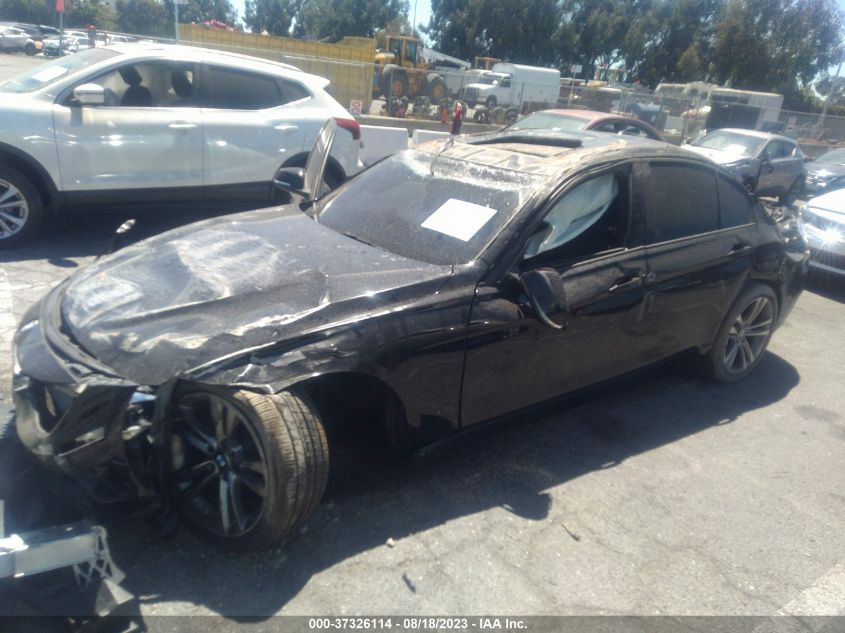 2014 BMW 3 SERIES 328I - WBA3C1C52EK106573