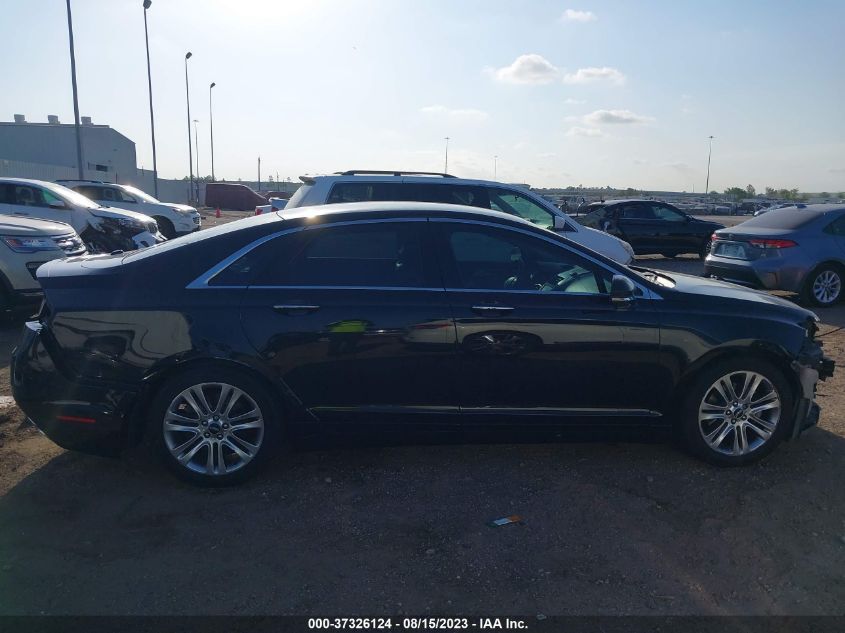 2016 LINCOLN MKZ - 3LN6L2G97GR630668