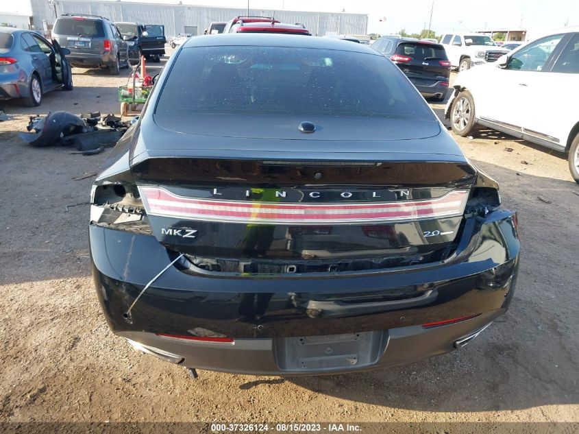 2016 LINCOLN MKZ - 3LN6L2G97GR630668