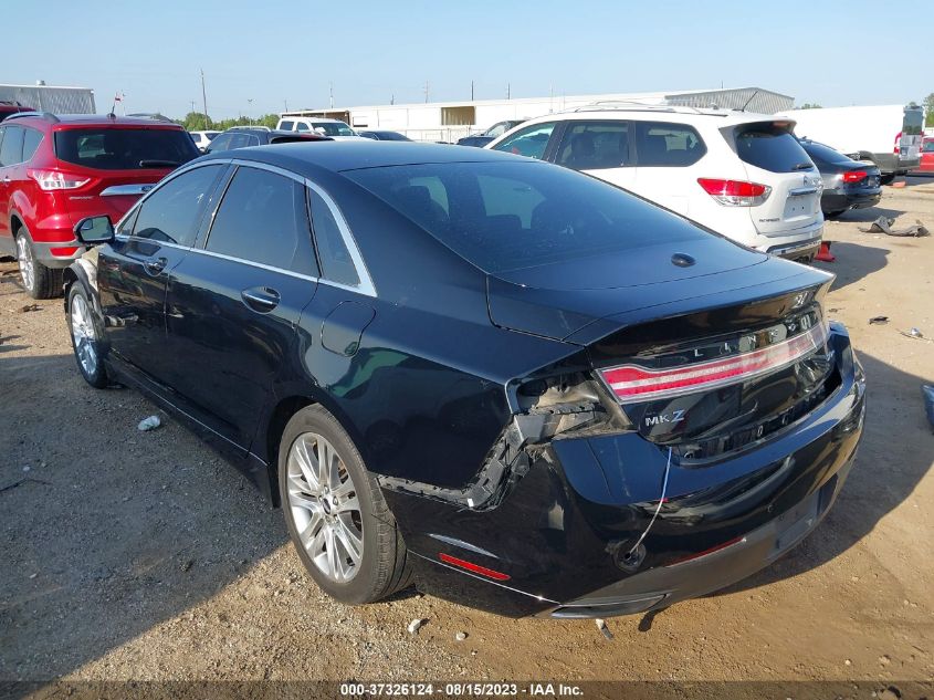 2016 LINCOLN MKZ - 3LN6L2G97GR630668