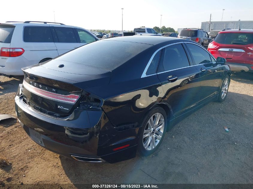 2016 LINCOLN MKZ - 3LN6L2G97GR630668