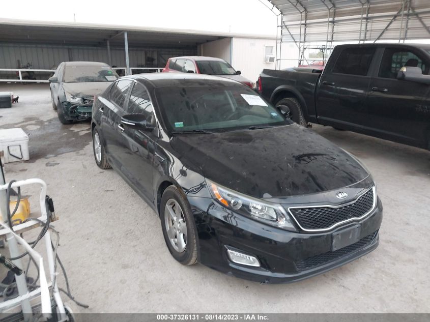 2015 KIA OPTIMA LX - 5XXGM4A70FG485625