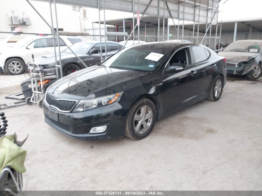 2015 KIA OPTIMA LX - 5XXGM4A70FG485625