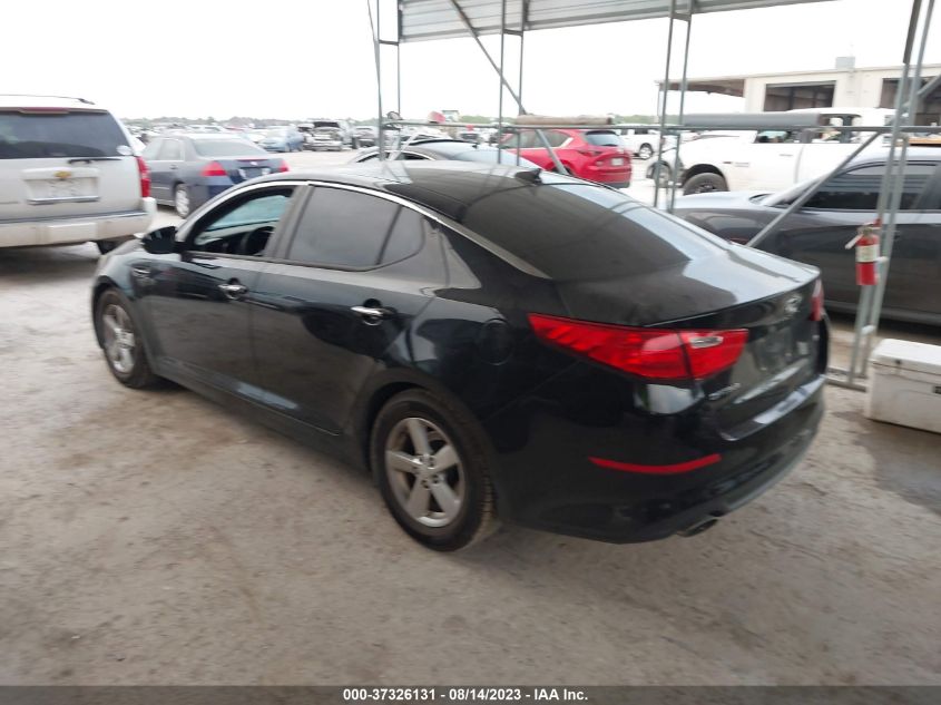 2015 KIA OPTIMA LX - 5XXGM4A70FG485625