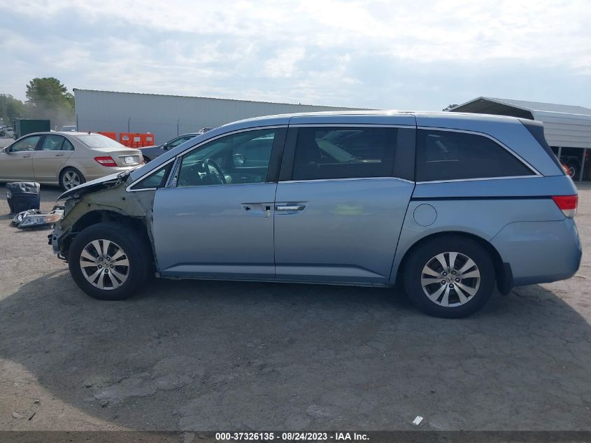 2014 HONDA ODYSSEY EX - 5FNRL5H49EB024468