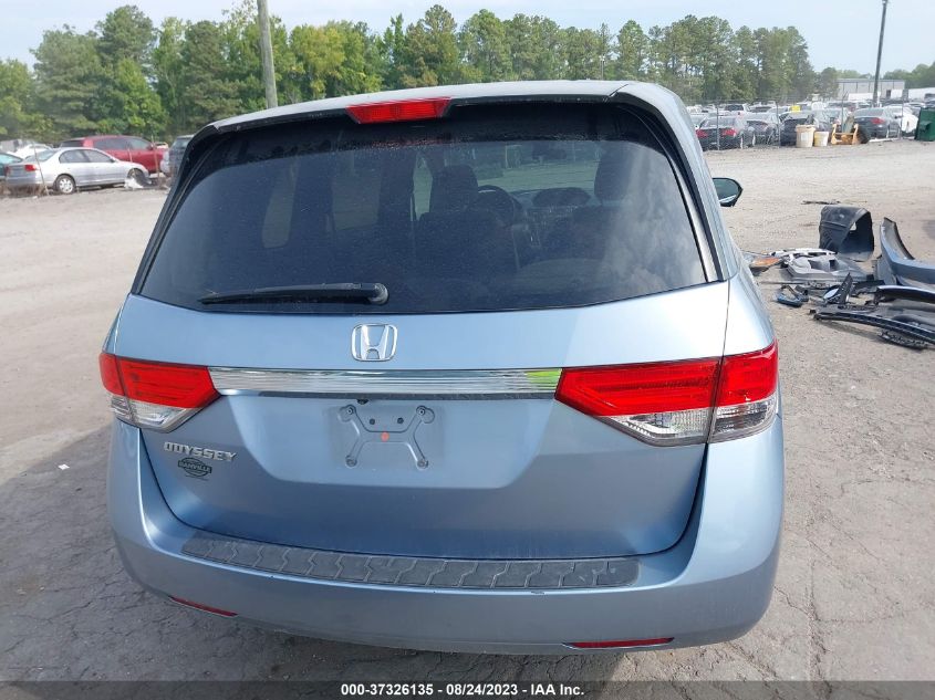 2014 HONDA ODYSSEY EX - 5FNRL5H49EB024468