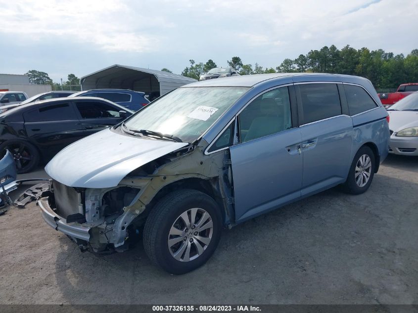 2014 HONDA ODYSSEY EX - 5FNRL5H49EB024468