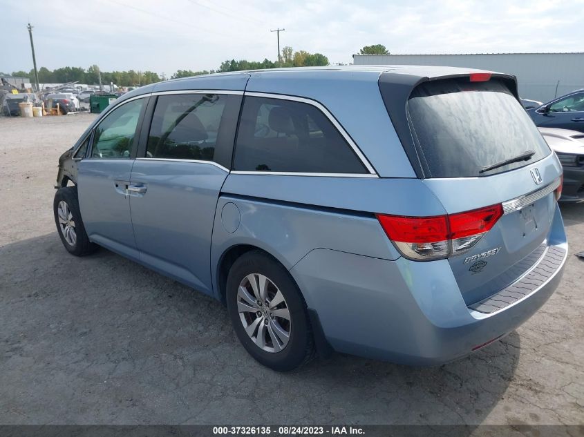 2014 HONDA ODYSSEY EX - 5FNRL5H49EB024468