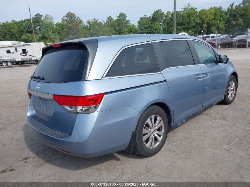 2014 HONDA ODYSSEY EX - 5FNRL5H49EB024468