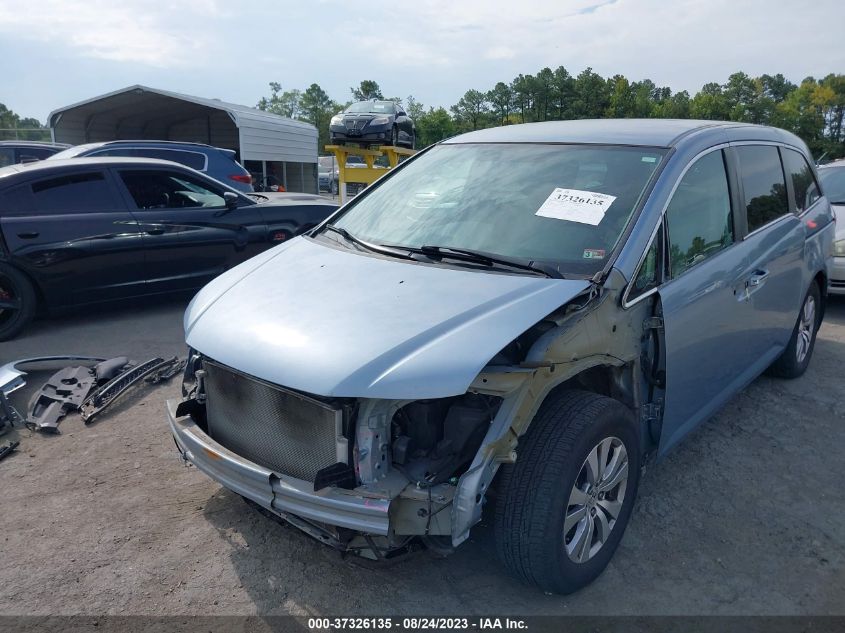 2014 HONDA ODYSSEY EX - 5FNRL5H49EB024468