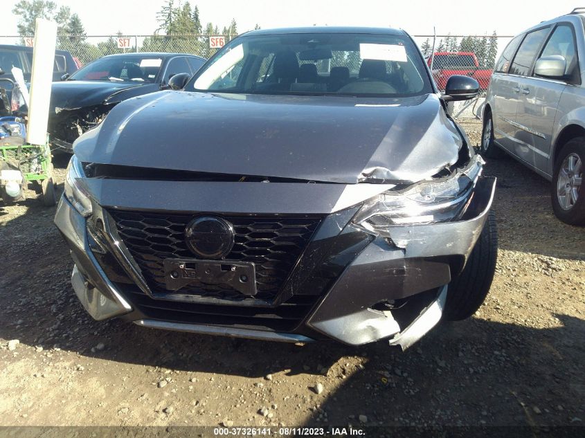 2022 NISSAN SENTRA SR - 3N1AB8DV9NY278026