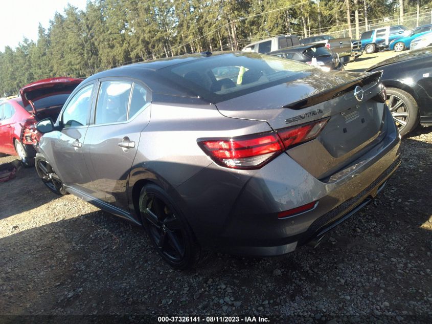 2022 NISSAN SENTRA SR - 3N1AB8DV9NY278026