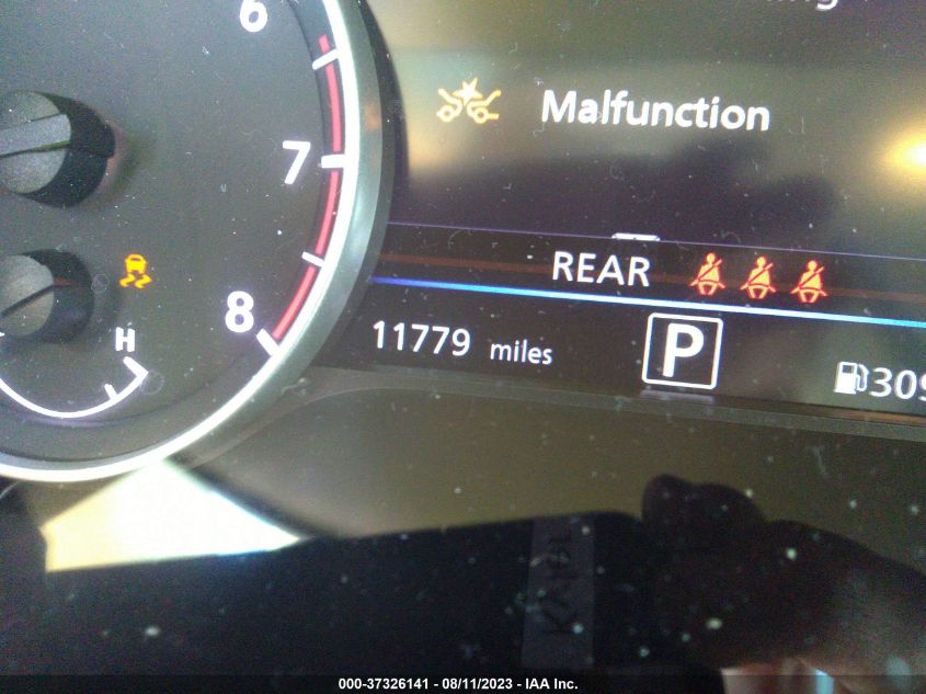 2022 NISSAN SENTRA SR - 3N1AB8DV9NY278026