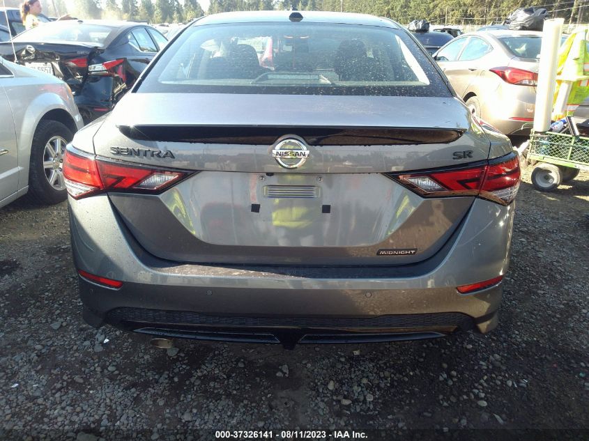 2022 NISSAN SENTRA SR - 3N1AB8DV9NY278026