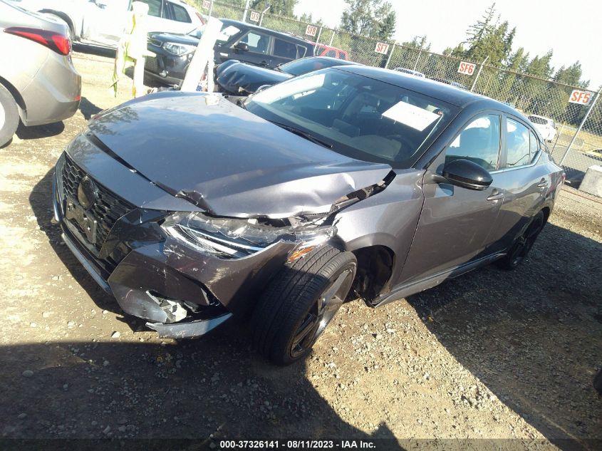 2022 NISSAN SENTRA SR - 3N1AB8DV9NY278026