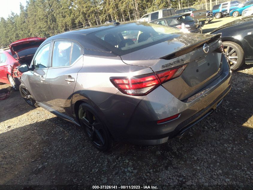 2022 NISSAN SENTRA SR - 3N1AB8DV9NY278026