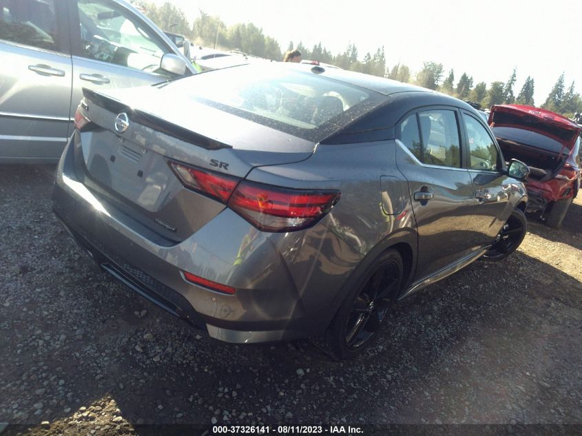 2022 NISSAN SENTRA SR - 3N1AB8DV9NY278026