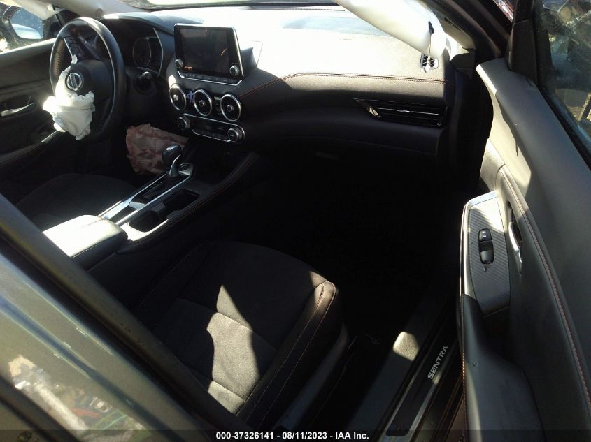 2022 NISSAN SENTRA SR - 3N1AB8DV9NY278026