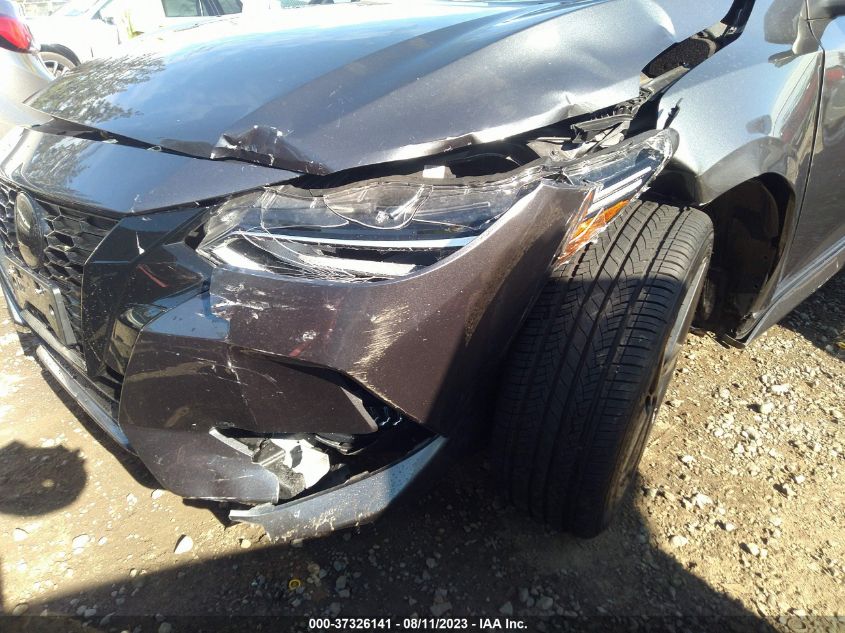 2022 NISSAN SENTRA SR - 3N1AB8DV9NY278026