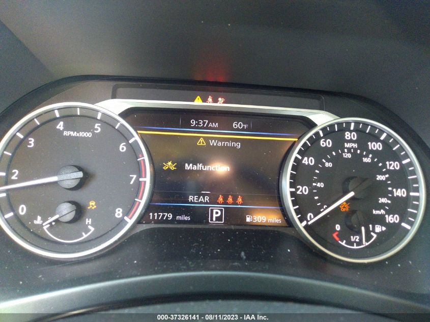 2022 NISSAN SENTRA SR - 3N1AB8DV9NY278026