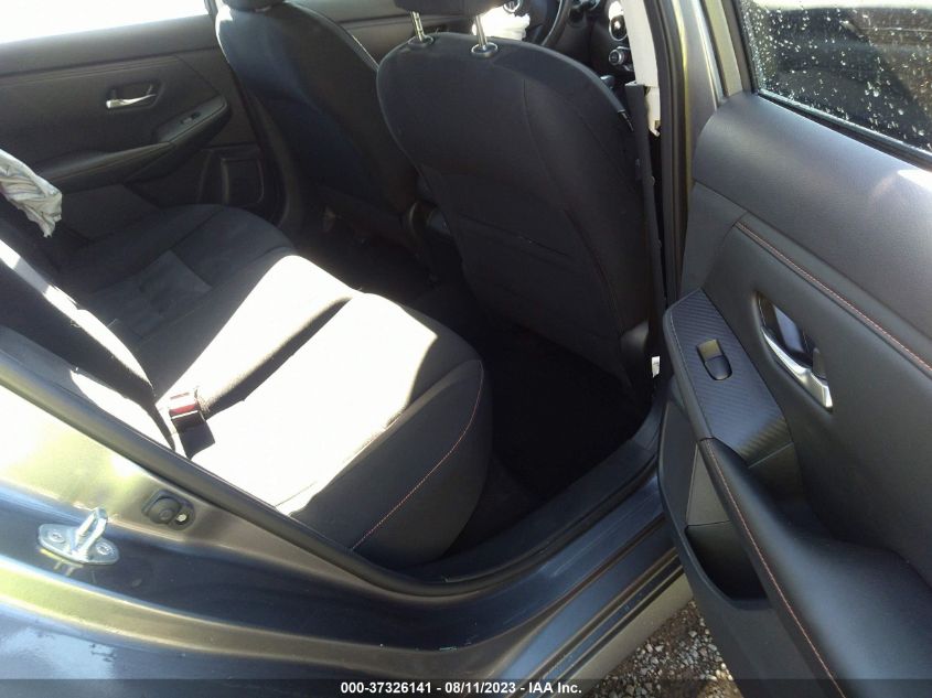 2022 NISSAN SENTRA SR - 3N1AB8DV9NY278026