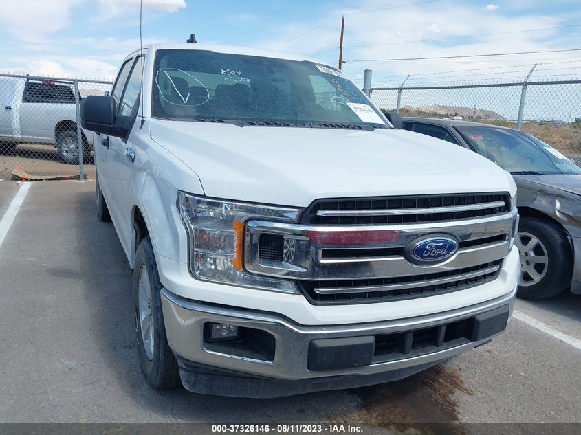 VIN 1FTEW1C49LFA24615 2020 FORD F-150 XL/XLT/LARIAT
