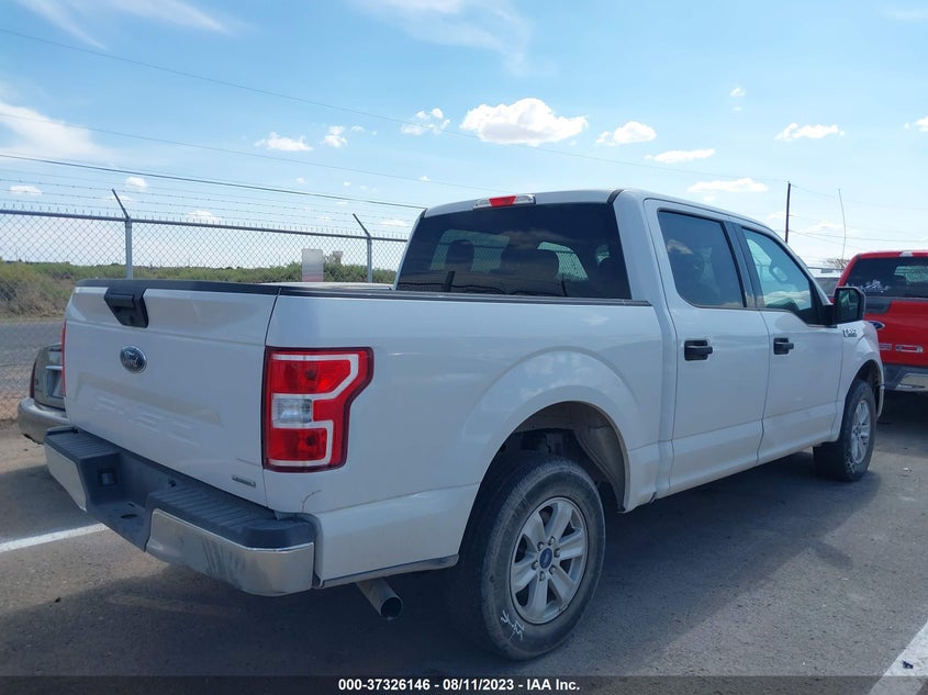 VIN 1FTEW1C49LFA24615 2020 FORD F-150 XL/XLT/LARIAT