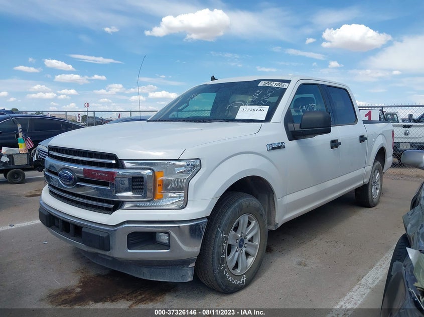 VIN 1FTEW1C49LFA24615 2020 FORD F-150 XL/XLT/LARIAT