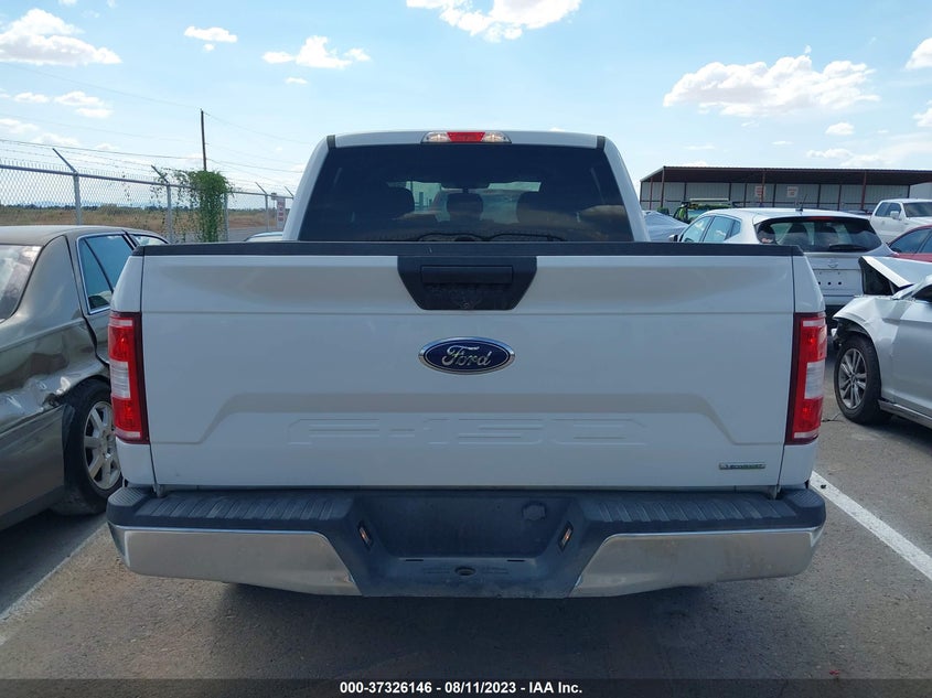 VIN 1FTEW1C49LFA24615 2020 FORD F-150 XL/XLT/LARIAT