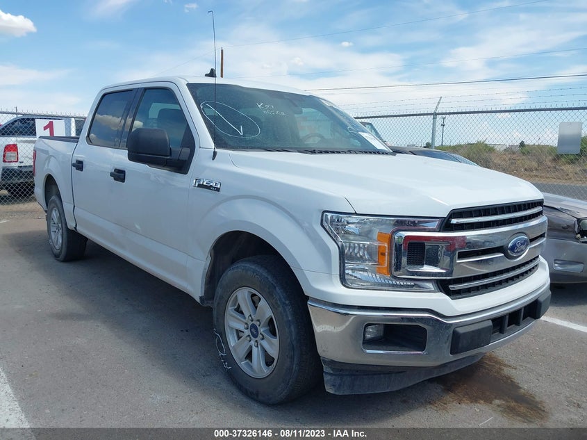 VIN 1FTEW1C49LFA24615 2020 FORD F-150 XL/XLT/LARIAT