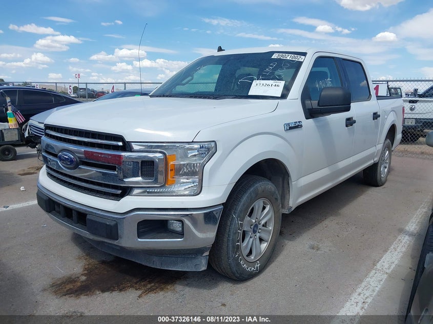 VIN 1FTEW1C49LFA24615 2020 FORD F-150 XL/XLT/LARIAT