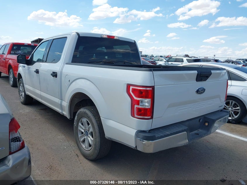 VIN 1FTEW1C49LFA24615 2020 FORD F-150 XL/XLT/LARIAT