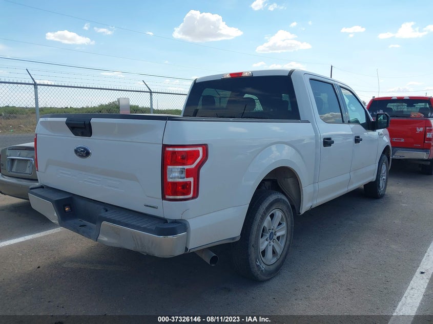 VIN 1FTEW1C49LFA24615 2020 FORD F-150 XL/XLT/LARIAT
