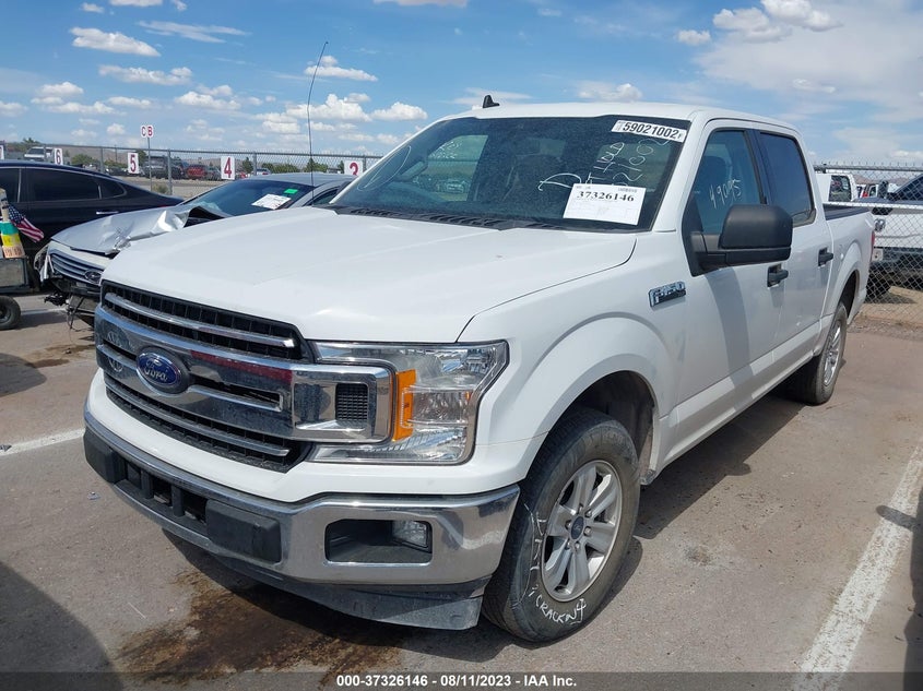VIN 1FTEW1C49LFA24615 2020 FORD F-150 XL/XLT/LARIAT