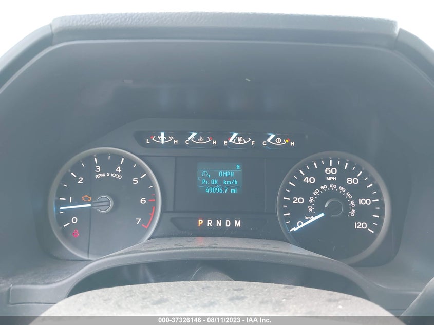 VIN 1FTEW1C49LFA24615 2020 FORD F-150 XL/XLT/LARIAT