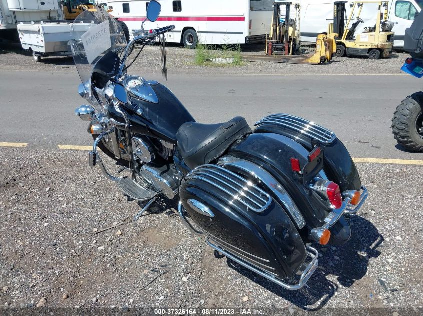 2008 KAWASAKI VN1600 D JKBVNKD148A018406