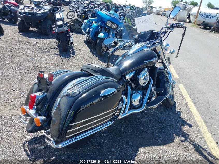 2008 KAWASAKI VN1600 D JKBVNKD148A018406