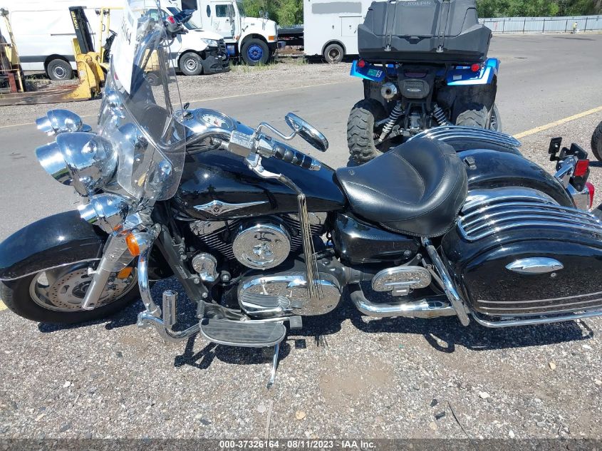 2008 KAWASAKI VN1600 D JKBVNKD148A018406