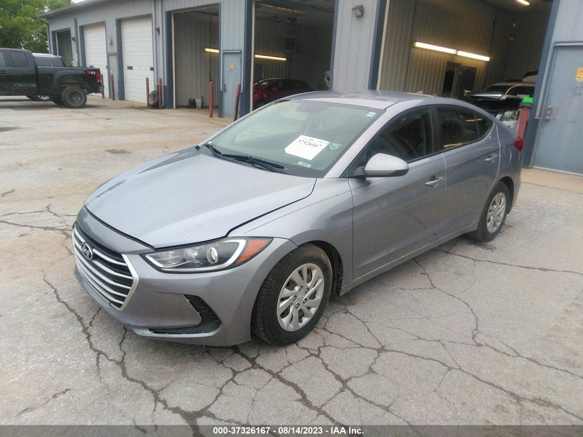 VIN 5NPD74LF4HH209826 2017 HYUNDAI ELANTRA SE