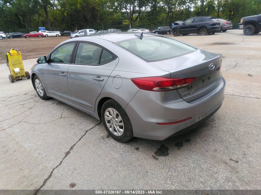 VIN 5NPD74LF4HH209826 2017 HYUNDAI ELANTRA SE
