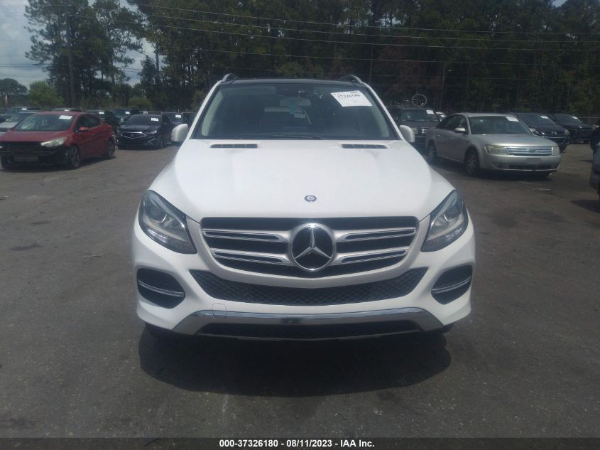 2016 MERCEDES-BENZ GLE GLE 350 - 4JGDA5JBXGA747276