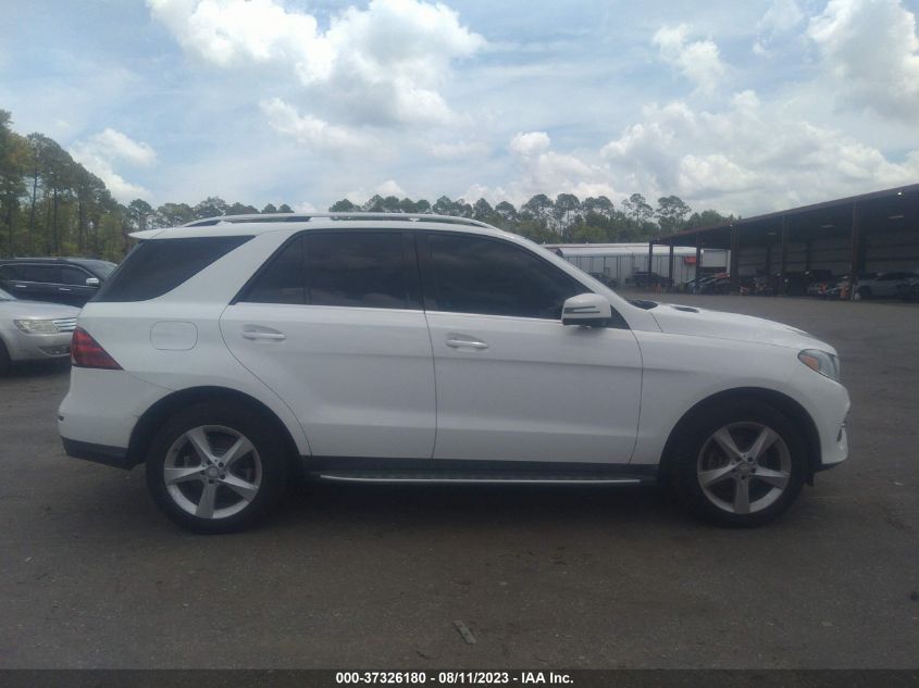 2016 MERCEDES-BENZ GLE GLE 350 - 4JGDA5JBXGA747276