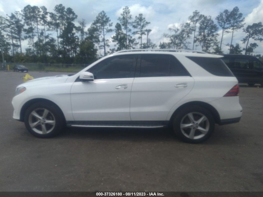 2016 MERCEDES-BENZ GLE GLE 350 - 4JGDA5JBXGA747276
