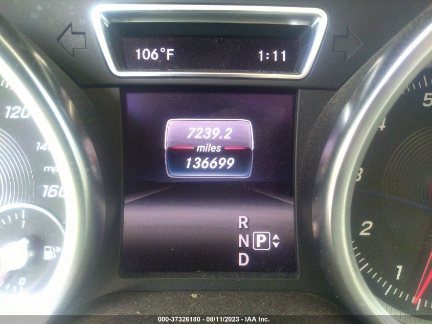 2016 MERCEDES-BENZ GLE GLE 350 - 4JGDA5JBXGA747276