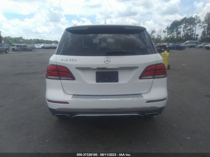 2016 MERCEDES-BENZ GLE GLE 350 - 4JGDA5JBXGA747276