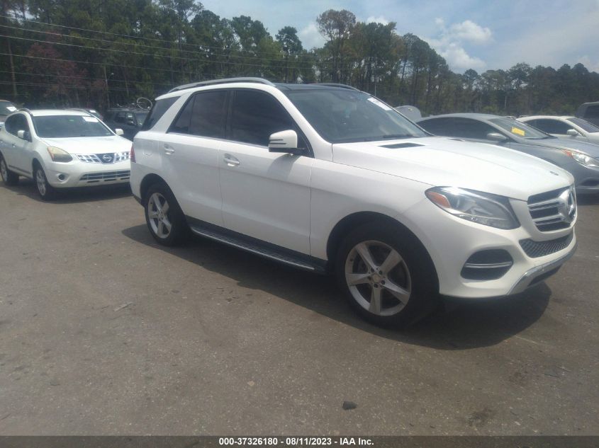 2016 MERCEDES-BENZ GLE GLE 350 - 4JGDA5JBXGA747276